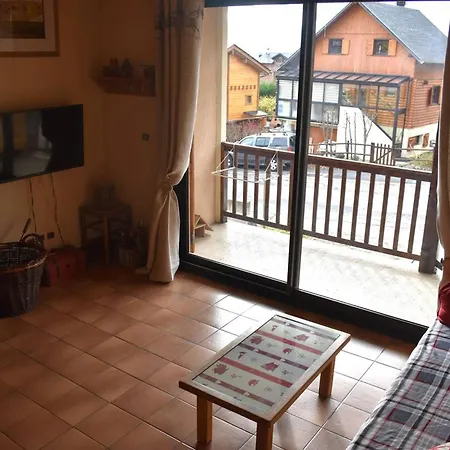 Chaleureux Avec Poele A Bois Et Parking, Proche Du Centre De Font-romeu - Fr-1-580-124 Font-Romeu-Odeillo-Via